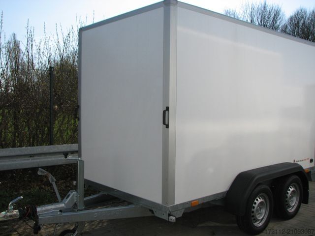 Przyczepa samochodowa SARIS Koffer GO 306 154 180 2000