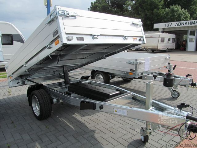 Przyczepa samochodowa SARIS Heckkipper K1 276 150 1500 elektrisch