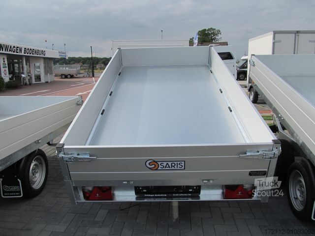 Przyczepa samochodowa SARIS Heckkipper K1 276 150 1500 elektrisch