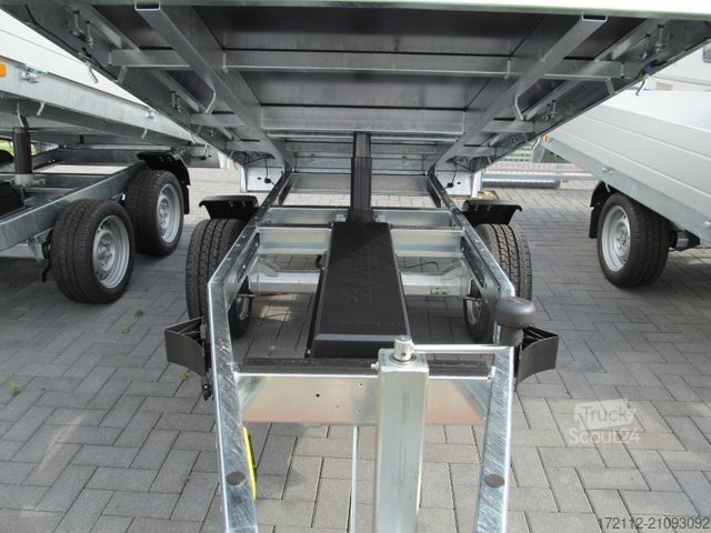 Przyczepa samochodowa SARIS Heckkipper K1 276 150 1500 elektrisch