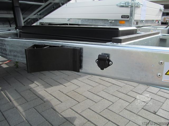 Przyczepa samochodowa SARIS Heckkipper K1 276 150 1500 elektrisch