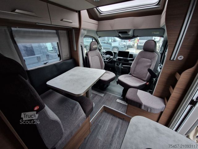 Halvintegrert bobil KNAUS VAN Wave 640 MEG VANSATION,