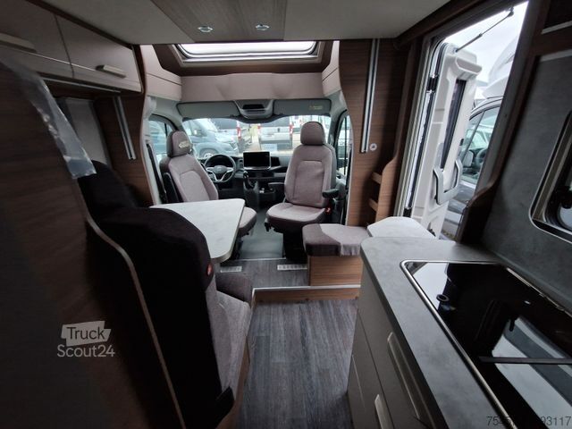 Halvintegrert bobil KNAUS VAN Wave 640 MEG VANSATION,