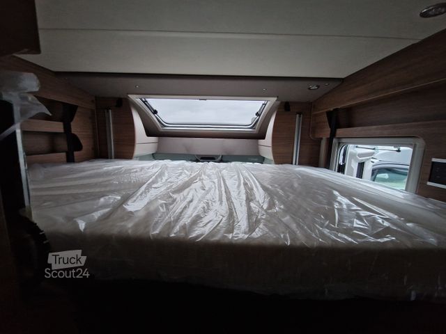 Halvintegrert bobil KNAUS VAN Wave 640 MEG VANSATION,