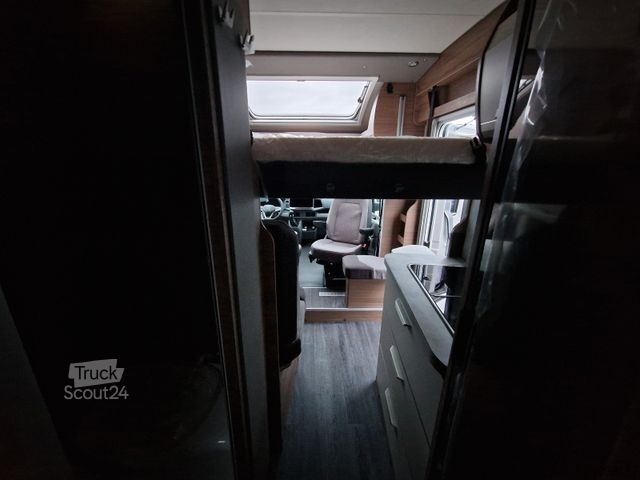 Halvintegrert bobil KNAUS VAN Wave 640 MEG VANSATION,