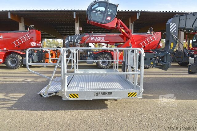 Τηλεσκοπικοί χειριστές MAGNI Dachdecker Korb / roof basket .. NEW ..