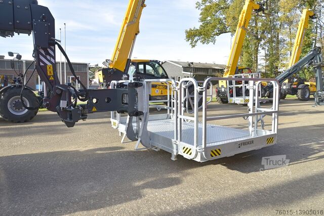 Τηλεσκοπικοί χειριστές MAGNI Dachdecker Korb / roof basket .. NEW ..