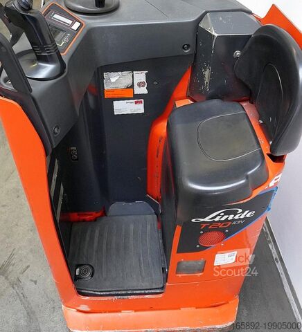 όρθια παλετοφόρα Linde T 20 S ION 1154-03