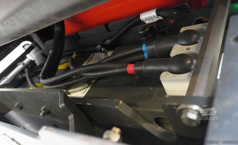 όρθια παλετοφόρα Linde T 20 S ION 1154-03