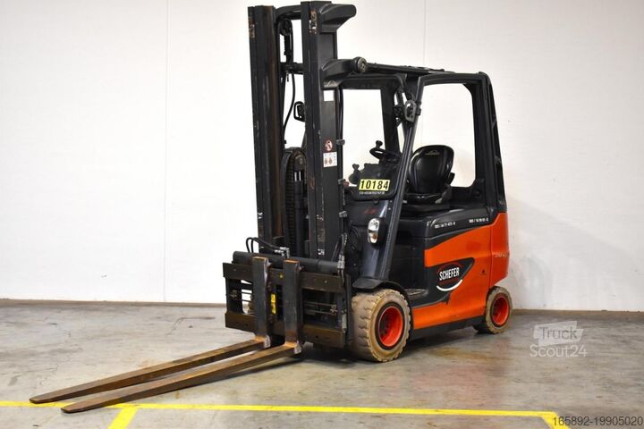 Vorkheftruck Linde E 30/600 H 387