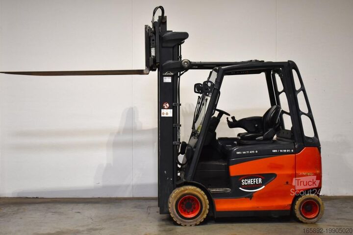 Vorkheftruck Linde E 30/600 H 387