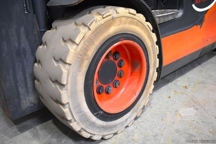 Vorkheftruck Linde E 30/600 H 387