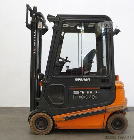 Gaffeltruck Still R60-16