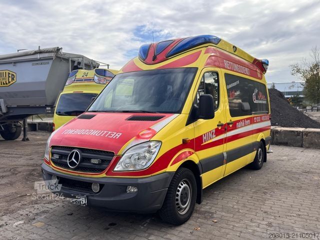 Brandweerwagen MERCEDES-BENZ Sprinter 316 CDI Rettungswagen Krankenwagen
