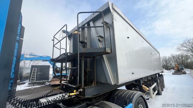 Kipper Auflieger CARNEHL CHKS / A     45 m3