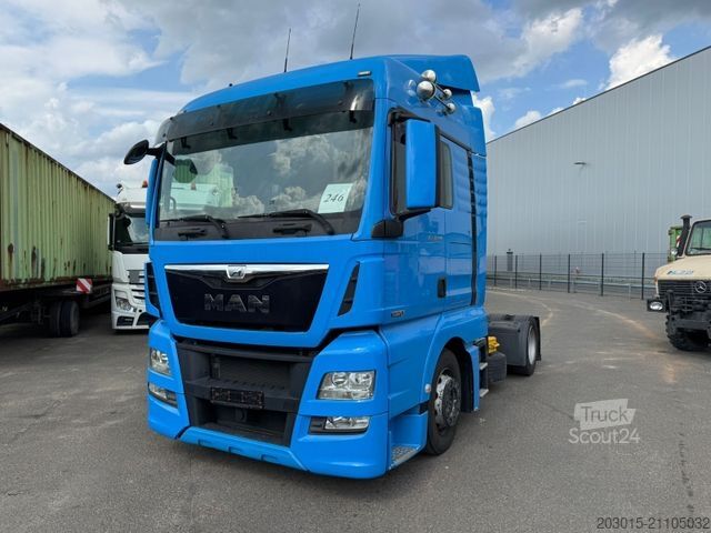 Volumen trækker MAN TGX 18.440