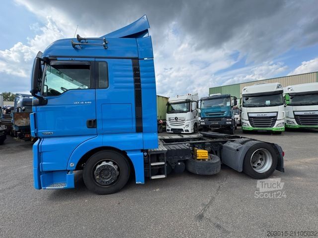 Volumen trækker MAN TGX 18.440