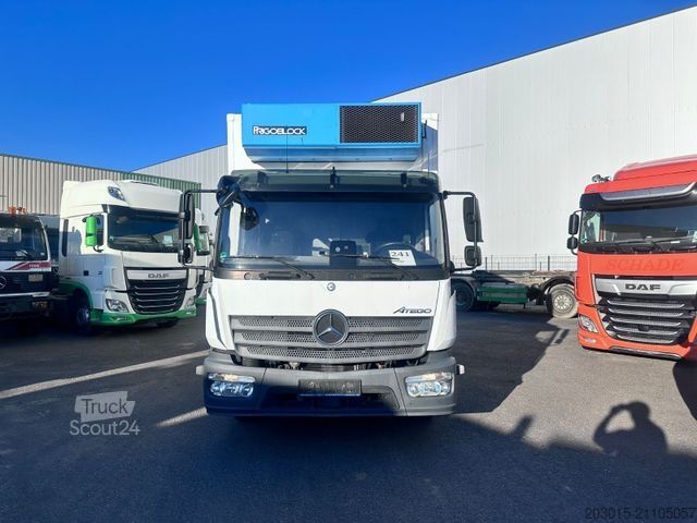 Фургон-рефрижератор MERCEDES-BENZ ATEGO  818   L  Frigoblock