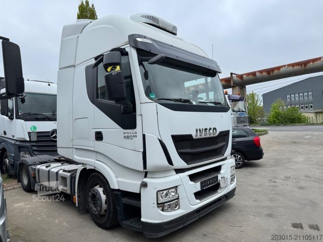 Volumen SZM IVECO Stralis  /  AS440S48T/FP LT