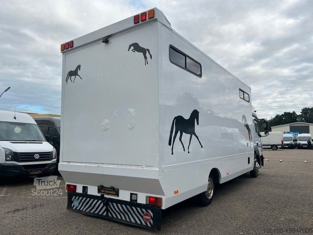 Μεταφορέας ζώων MERCEDES-BENZ Atego 823 *4.Pferde*Pferdetransporter