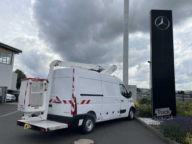 ανυψωτική πλατφόρμα τοποθετημένη σε φορτηγό Renault Master 2.3 dCi / France Elevateur 121FT, 12m