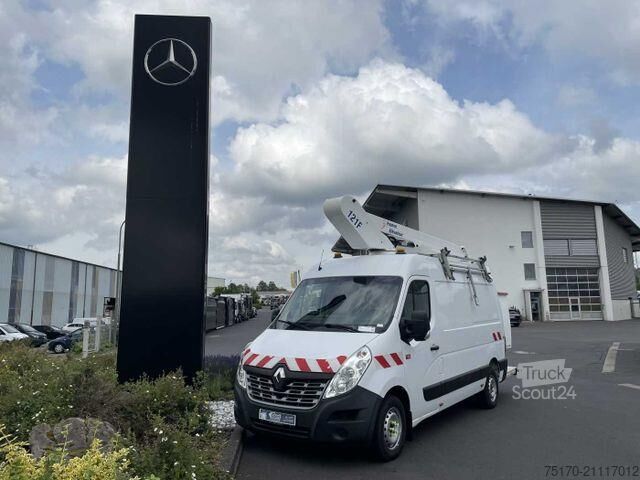 ανυψωτική πλατφόρμα τοποθετημένη σε φορτηγό Renault Master 2.3 dCi / France Elevateur 121FT, 12m