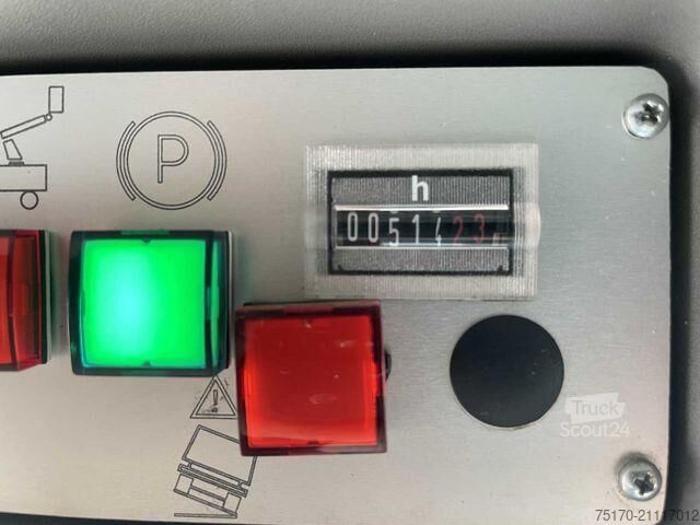 ανυψωτική πλατφόρμα τοποθετημένη σε φορτηγό Renault Master 2.3 dCi / France Elevateur 121FT, 12m