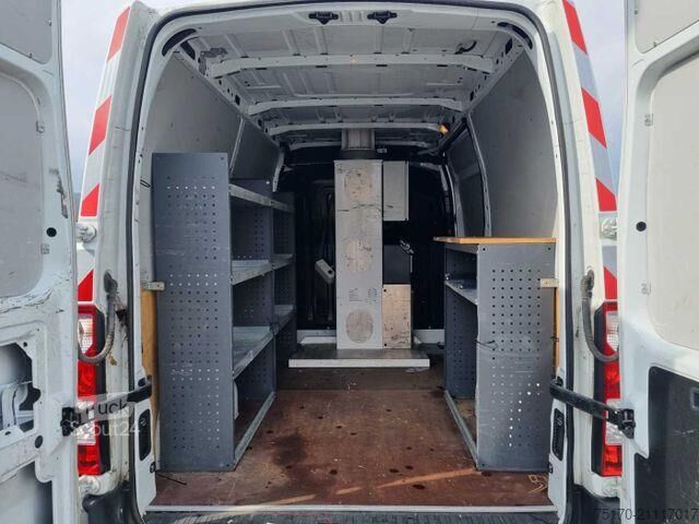 ανυψωτική πλατφόρμα τοποθετημένη σε φορτηγό Renault Master 2.3 dCi / France Elevateur 121FT, 12m