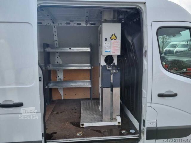 ανυψωτική πλατφόρμα τοποθετημένη σε φορτηγό Renault Master 2.3 dCi / France Elevateur 121FT, 12m