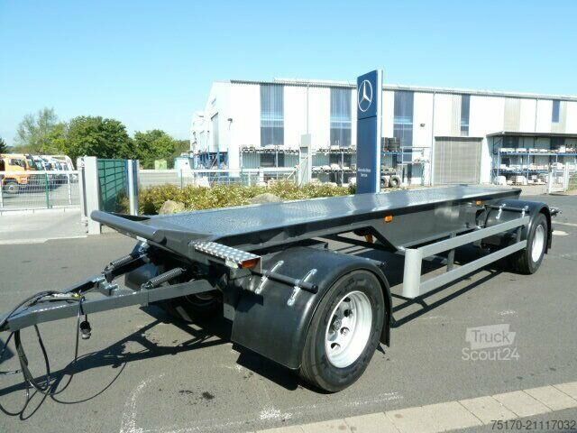 Holztransporter Ebert KHA 18 Kurzholz-Anhänger NEU