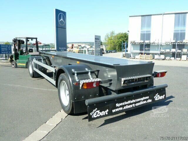 Holztransporter Ebert KHA 18 Kurzholz-Anhänger NEU