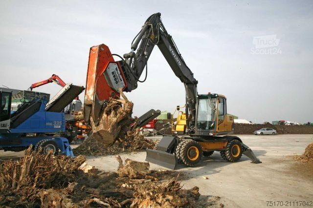 Inşaat makinesi Westtech R900 R1300 Rodeschere Wurzelstock