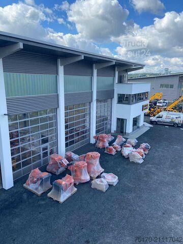 Inşaat makinesi Westtech R900 R1300 Rodeschere Wurzelstock