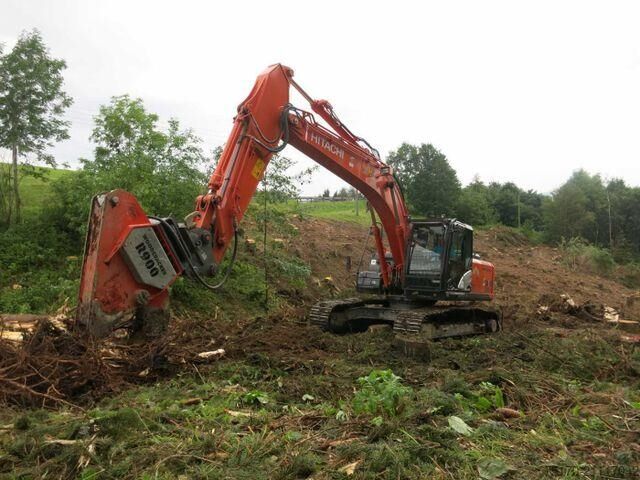 Inşaat makinesi Westtech R900 R1300 Rodeschere Wurzelstock