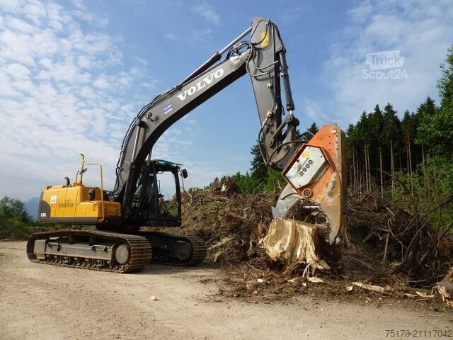 Inşaat makinesi Westtech R900 R1300 Rodeschere Wurzelstock