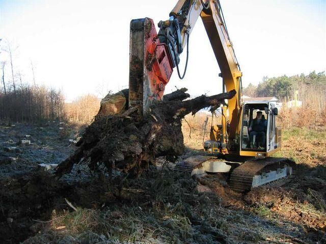 Inşaat makinesi Westtech R900 R1300 Rodeschere Wurzelstock