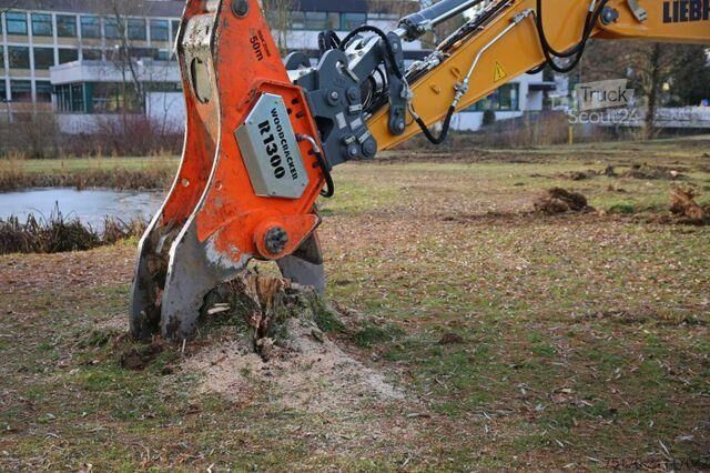 Inşaat makinesi Westtech R900 R1300 Rodeschere Wurzelstock