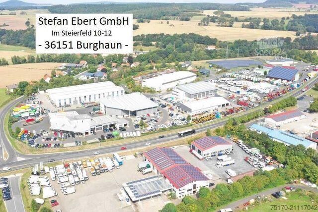 Inşaat makinesi Westtech R900 R1300 Rodeschere Wurzelstock