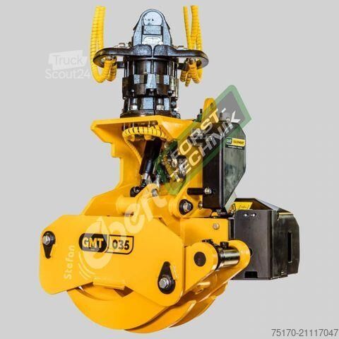 Inşaat makinesi  GMT 035 / Greifersäge / Fällgreifer / Gierkink