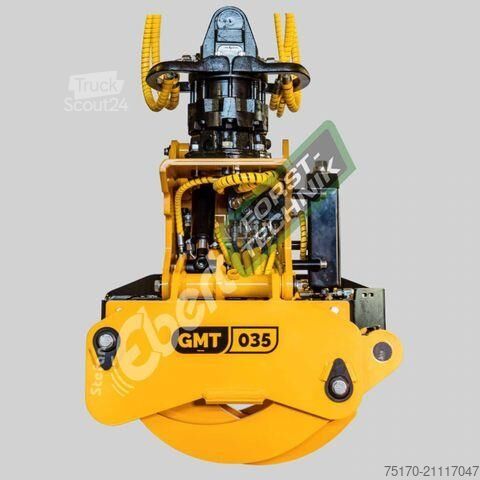 Inşaat makinesi  GMT 035 / Greifersäge / Fällgreifer / Gierkink