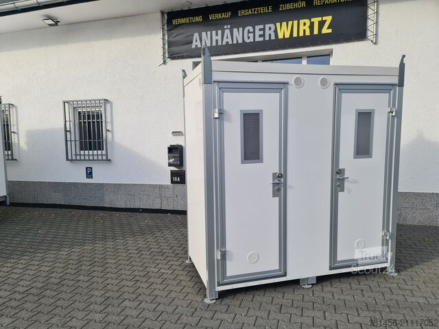 Bathroom container sonstige mobil Toilette Festanschluß verfügbar