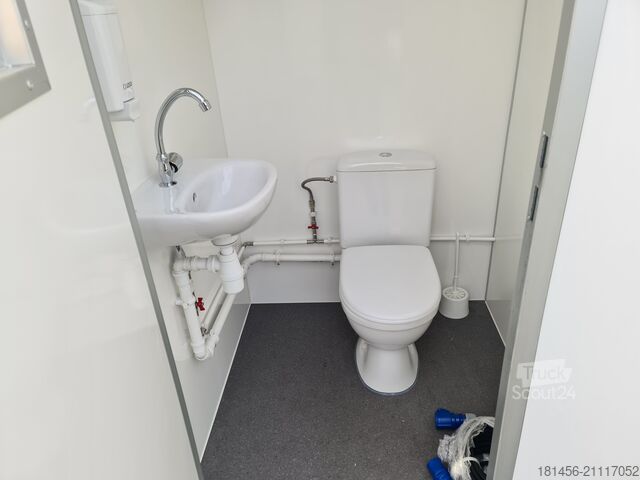 Bathroom container sonstige mobil Toilette Festanschluß verfügbar