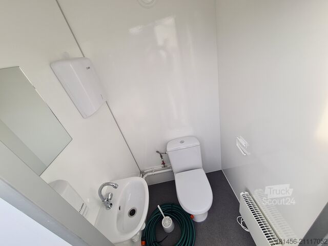 Bathroom container sonstige mobil Toilette Festanschluß verfügbar