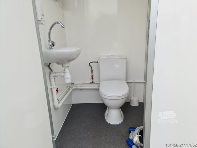 Bathroom container sonstige mobil Toilette Festanschluß verfügbar