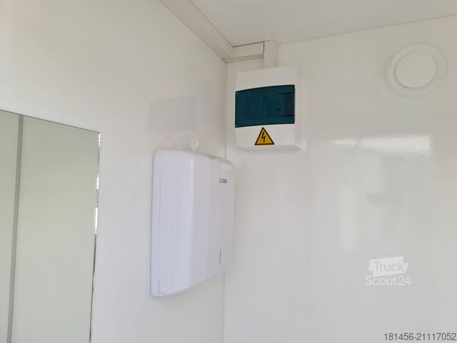 Bathroom container sonstige mobil Toilette Festanschluß verfügbar