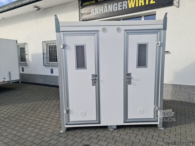 Bathroom container sonstige mobil Toilette Festanschluß verfügbar