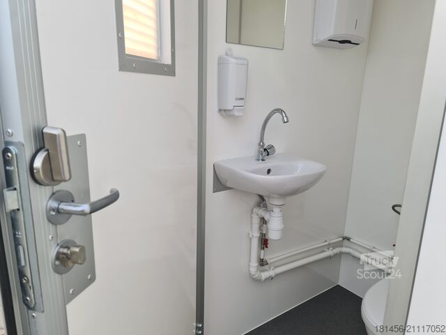 Bathroom container sonstige mobil Toilette Festanschluß verfügbar