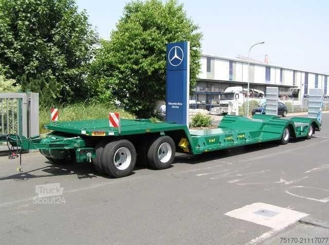 Carregador baixo Ebert TL 40 ST Spezialtieflader