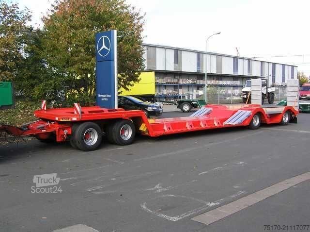 Carregador baixo Ebert TL 40 ST Spezialtieflader