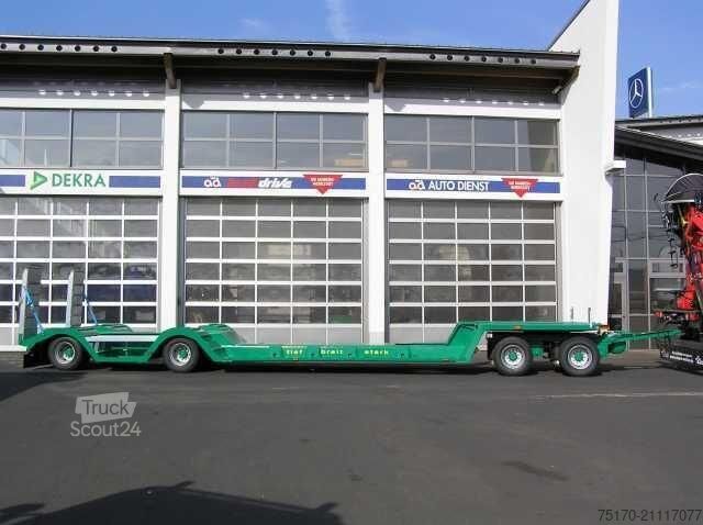 Carregador baixo Ebert TL 40 ST Spezialtieflader